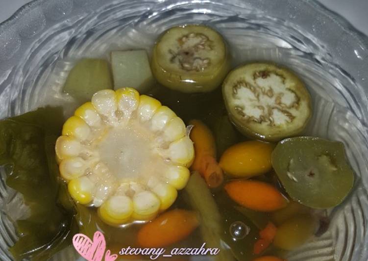 Langkah Mudah untuk Membuat Sayur asem bening Anti Gagal