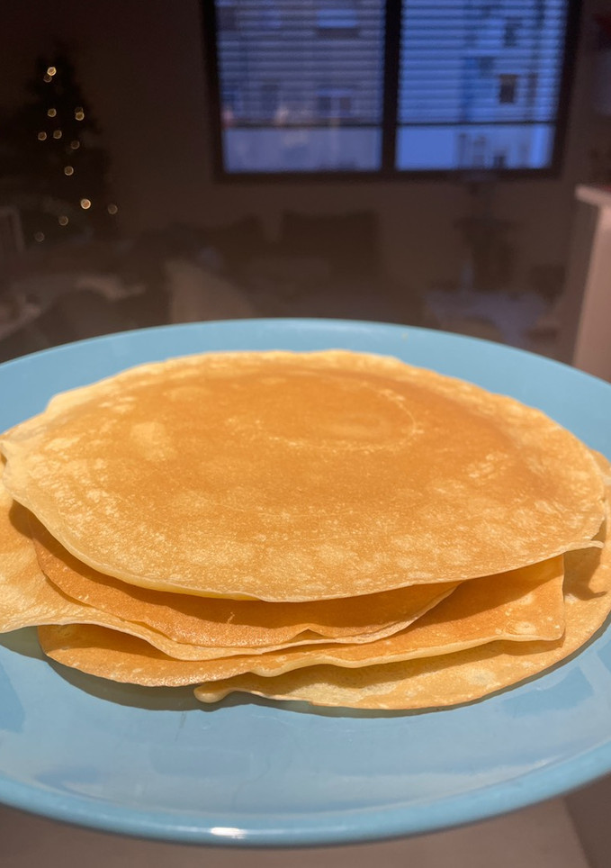 Una foto de Crepes rapidísimos 🥞