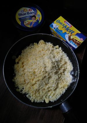 Foto resep Filling Keju (Isian Roti)