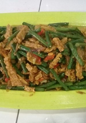 Foto resep 8. Oseng kacang panjang #5resepbaruku
