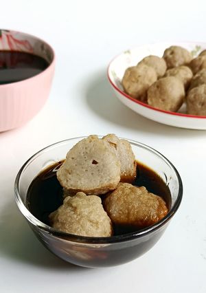 Foto resep Pempek Adaan Versi Santan