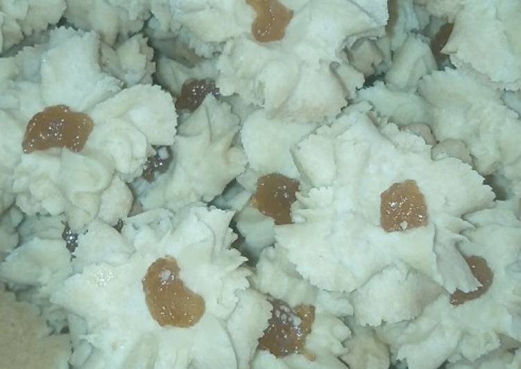 dari awal hingga akhir Membuat Kue kering bunga Anti Gagal