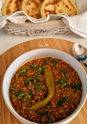 Une photo de Lentilles à la marocaine