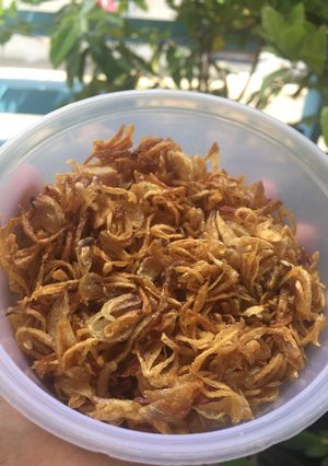 Foto resep Bawang Merah Goreng 💕