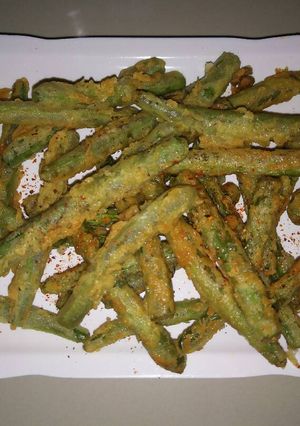 Foto resep Buncis Crispy Pedas