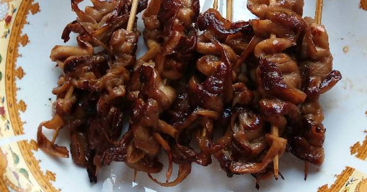 Resep Sate vege jamur tiram oleh Kezia Lisa - Cookpad