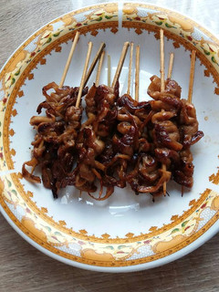 Foto resep Sate vege jamur tiram