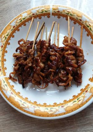 Foto resep Sate vege jamur tiram