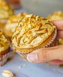 Cupcakes de pistacho