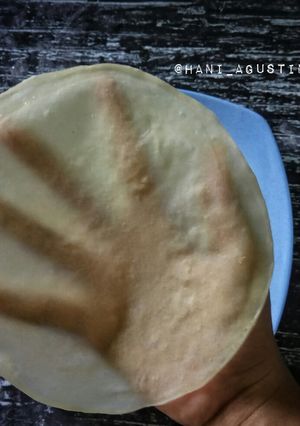 Foto resep Kulit Lumpia, metode gilas