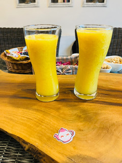 عکسی از دستور اسموتی سیب&پرتقال🍏🍊