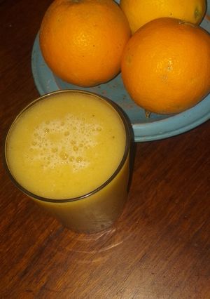 صورة لوصفة عصير فواكه