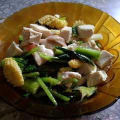 Tumis tahu simple রেসিপির প্রধান ছবি