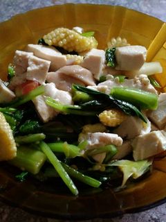 Foto resep Tumis tahu simple