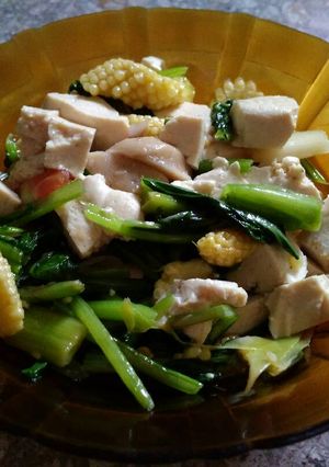 Foto resep Tumis tahu simple