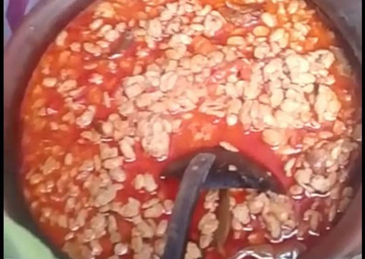 Recipe: Yummy &#34;SAMBEL TUMPANG&#34;