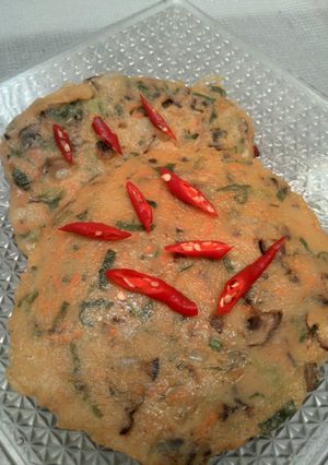 Foto resep Pancake Korea (Pa Jeon)