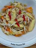 Tumis Soleng, Wortel, Toge