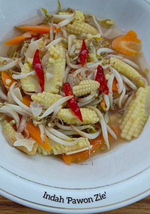 Foto resep Tumis Soleng, Wortel, Toge