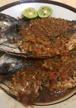 Foto resep Ikan Kembung Masak Kecap