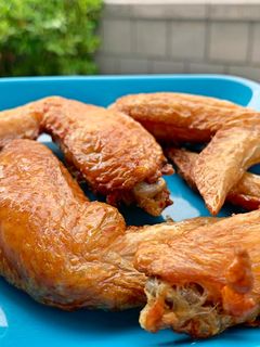 รูปของ ไก่ทอดเกลือ หม้อทอดไร้น้ำมัน