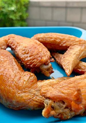 รูปของ ไก่ทอดเกลือ หม้อทอดไร้น้ำมัน
