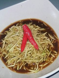 Foto resep Rujak Serut Mangga Muda