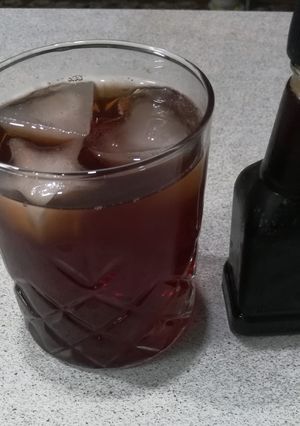 عکسی از دستور شربت آلبالو