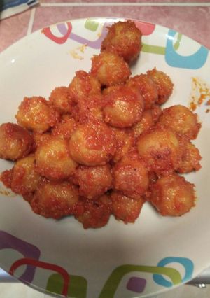 Foto resep Tahu Bulat Pedas