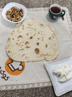 عکسی از دستور نان تافتون