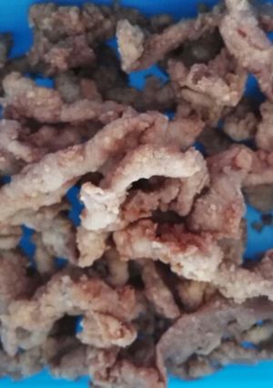 Foto resep Usus Krispi