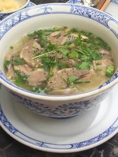 Hình của món Bún ngan.