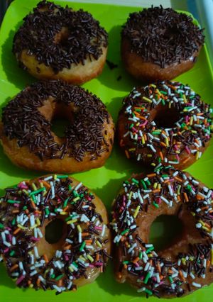 Foto resep Kue Donat takaran sendok