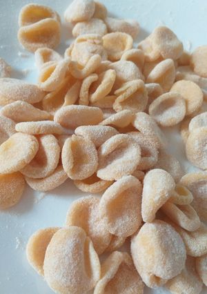Фото Рисовая паста Cavatelli.