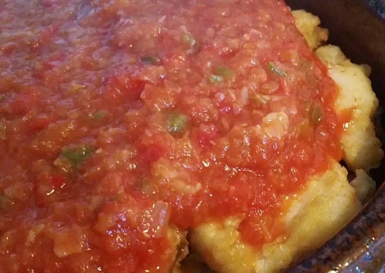 Bacalao a la Vizcaína