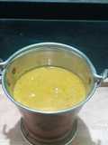 Totapuri raw mango Urad Methi - Goan style curry