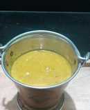 Totapuri raw mango Urad Methi - Goan style curry