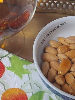 Una foto de Almendras tostadas