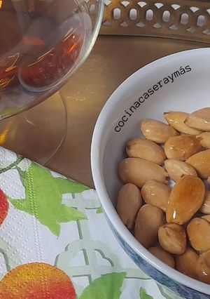Una foto de Almendras tostadas