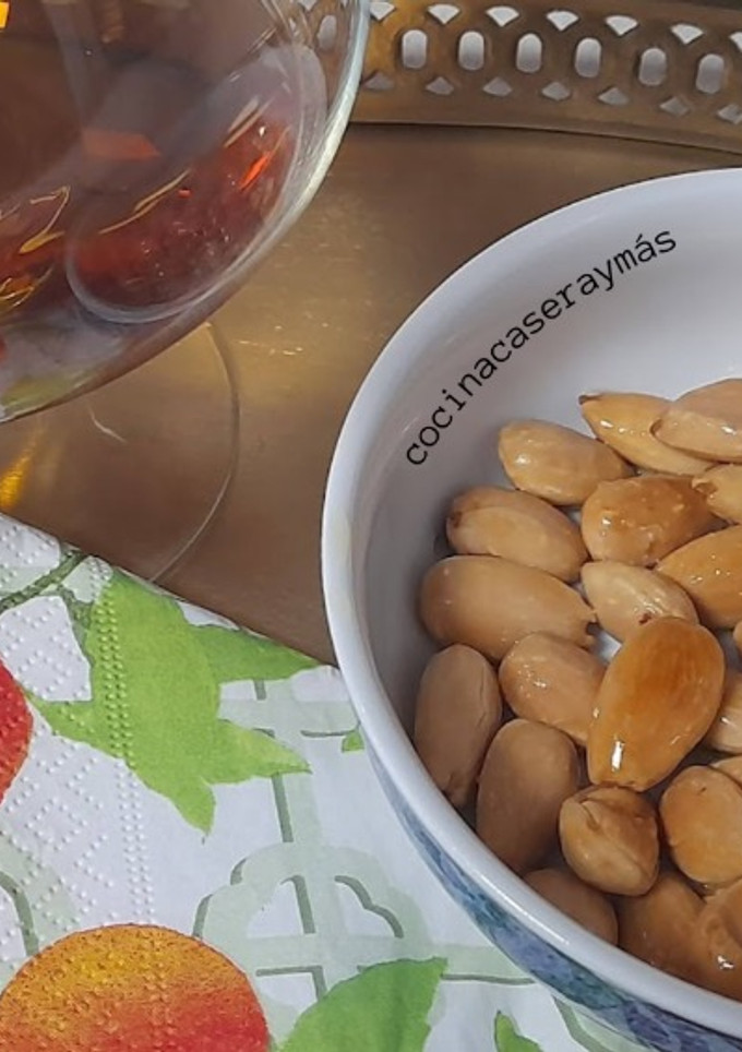 Una foto de Almendras tostadas