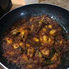 A picture of Gurame Bumbu Bali.