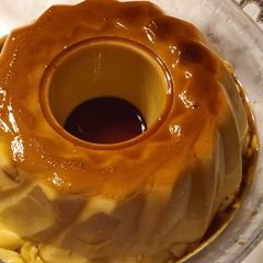 A picture of Caramel Pudding.