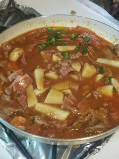 Una foto de Bistec (alambre)