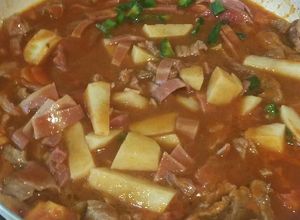 Una foto de Bistec (alambre)