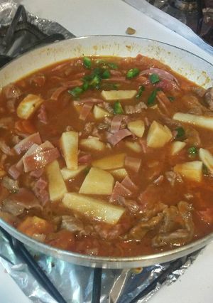 Una foto de Bistec (alambre)