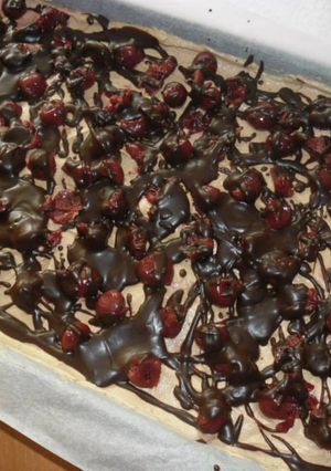 Zdjęcie przepisu Brownie z nutellą.