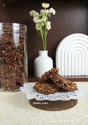 Foto resep Cookies Cokelat Kacang