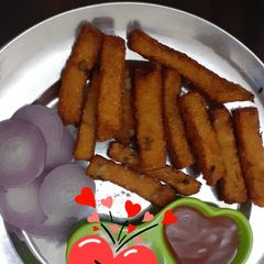 A picture of Potato Suji Fries.