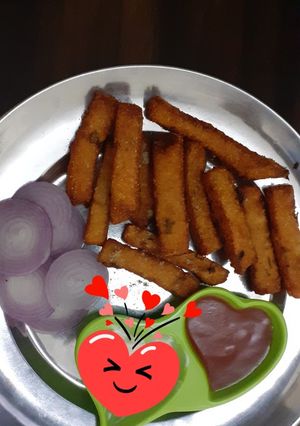 A picture of Potato Suji Fries.