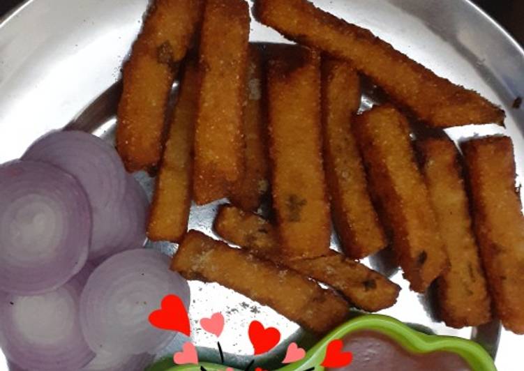 Potato Suji Fries
